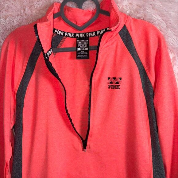 Victoria's Secret Pink zip up athletic top - Picture 8 of 8